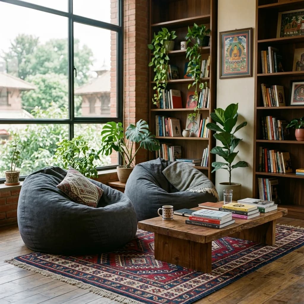 GrowNexus creative studio in Kathmandu, Nepal - studio 5