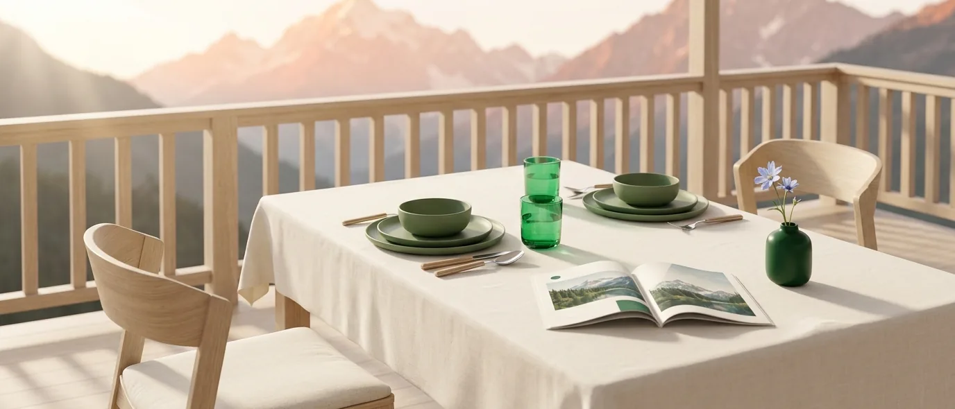 A visual introduction to our approach for hospitality