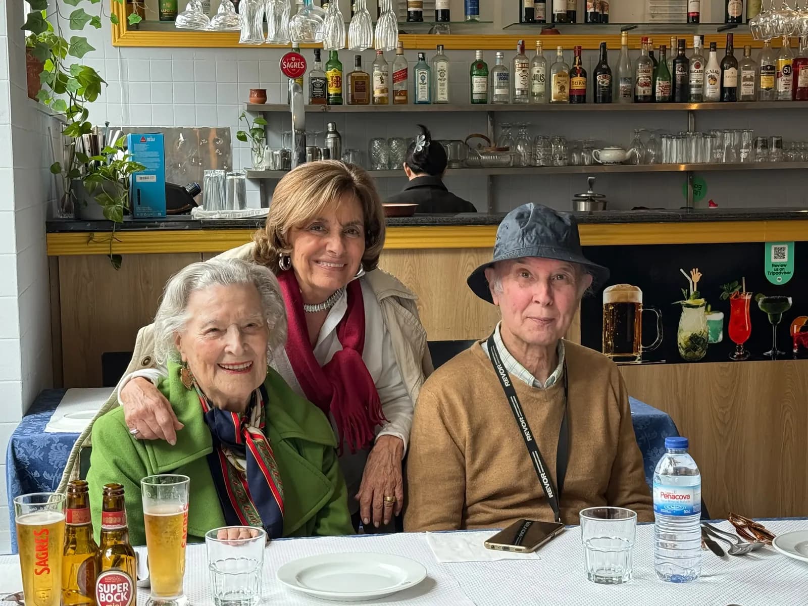 A family meal at Aradhana