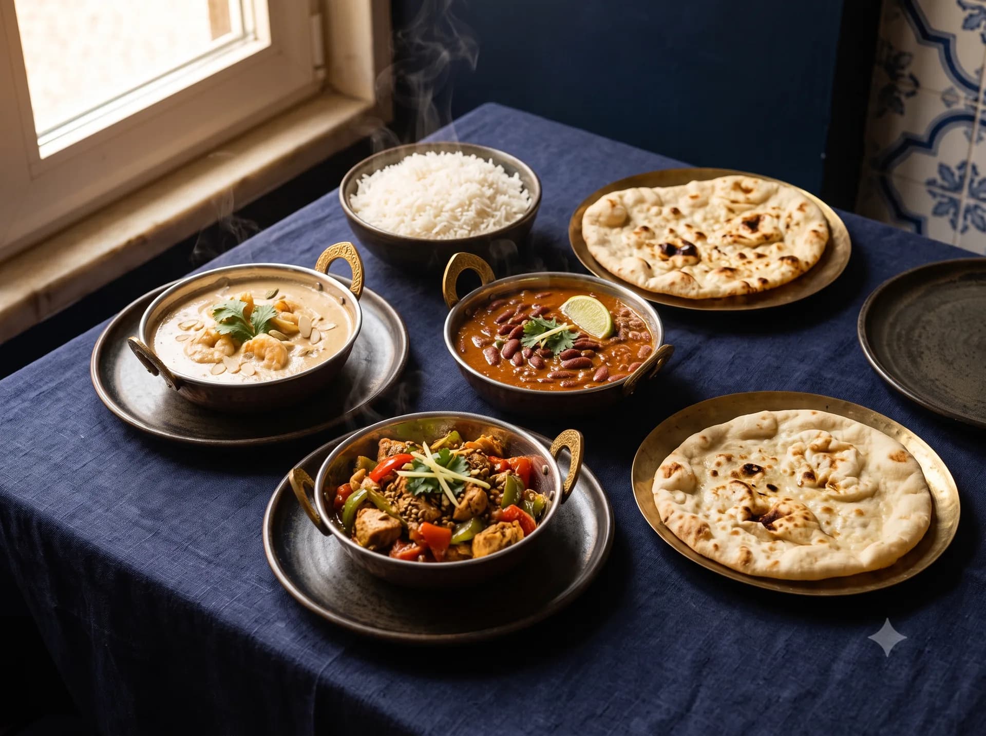 Quarta lunch at Aradhana